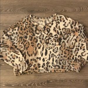 Express crop sweater one eleven collection